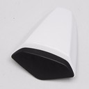 White Motorcycle Pillion Rear Seat Cowl Cover For Kawasaki Ninja Zx10R 2008-2010